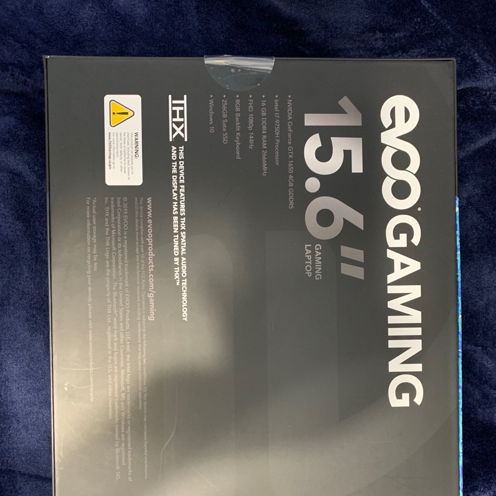 -EVOO GAMING LAPTOP!! 144hz MID TIER SPECS-